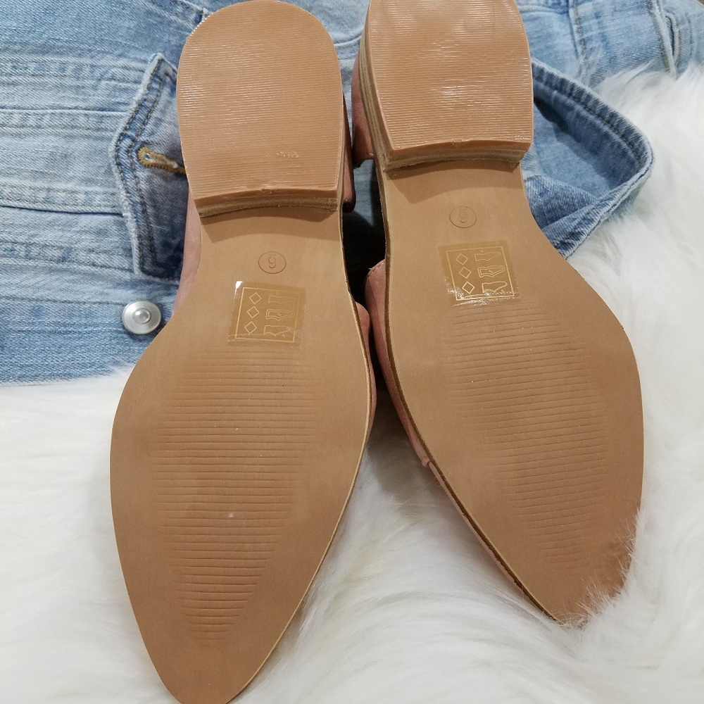 Beast Blush/Pink Side Cut out Flats - Picture 6 of 6